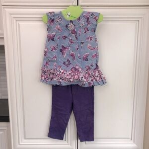Place baby girl 2 piece outfit